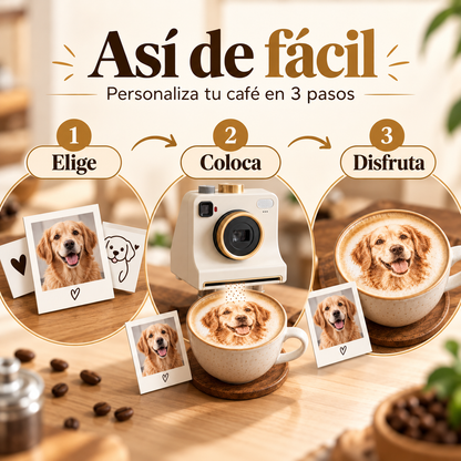 Impresora de Fotos para Café